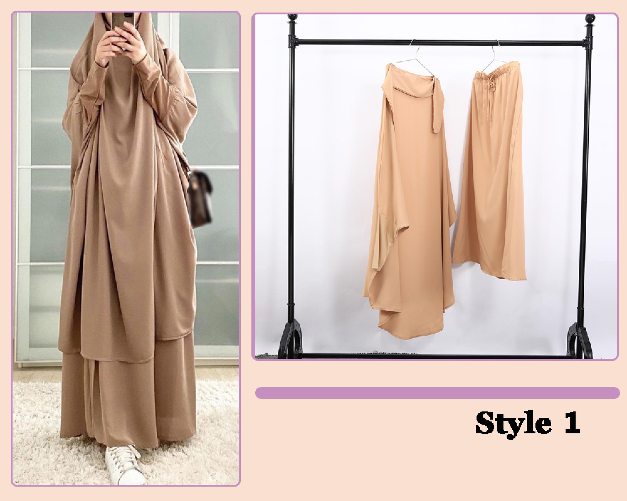 Abaya Hijab "Seyiz"
